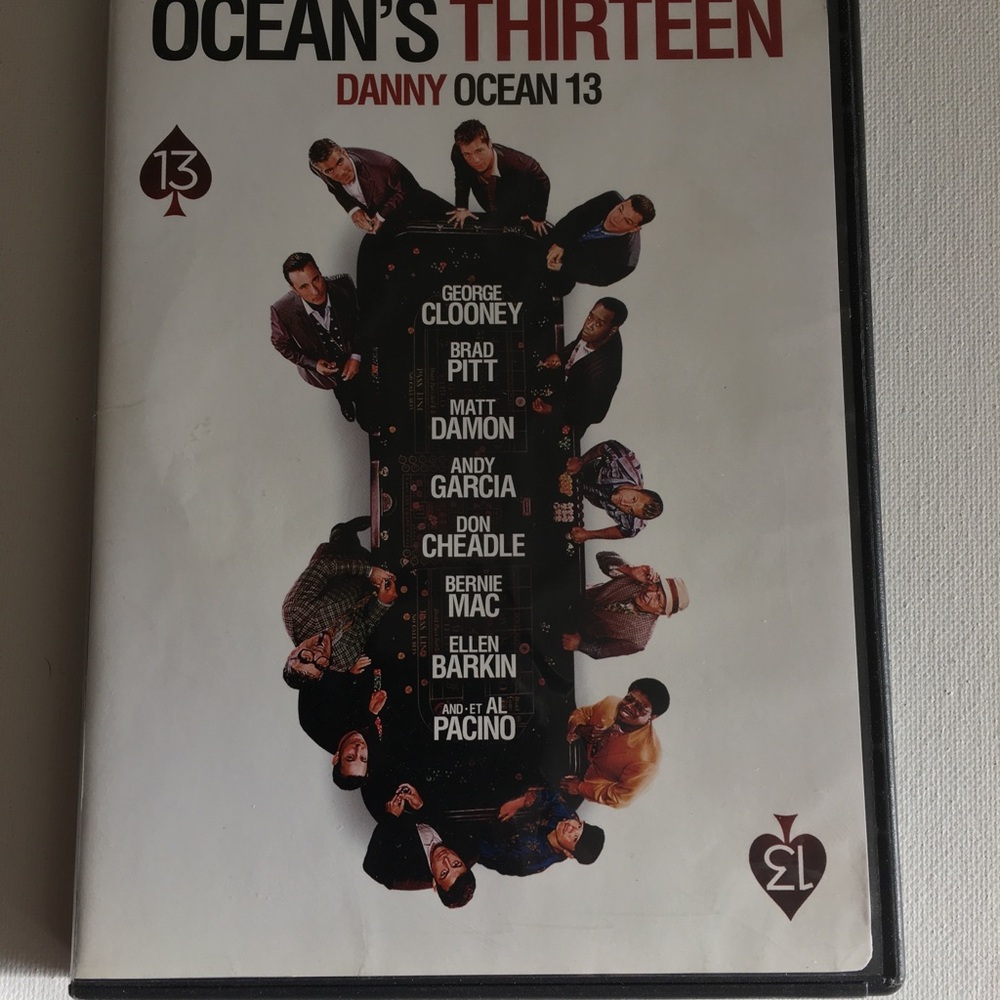 OCEAN'S THIRTEEN